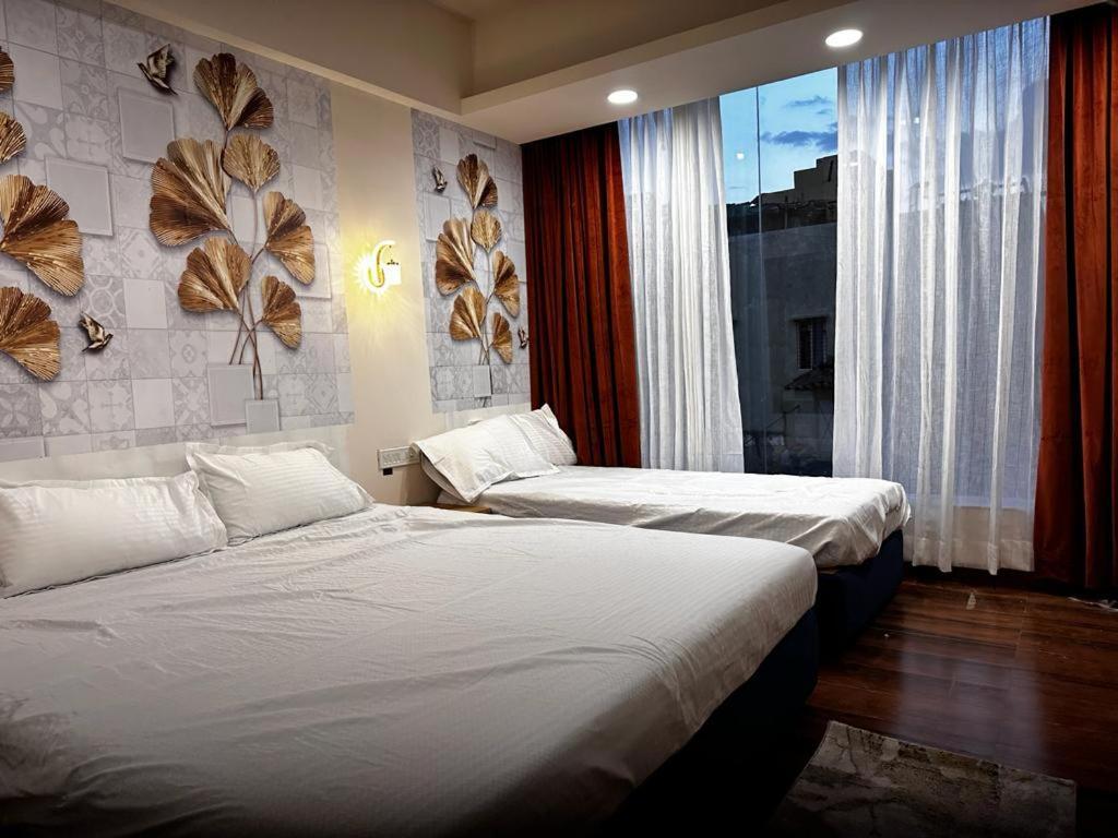 Hotel Shree Mahakal Krapa اوجاين المظهر الخارجي الصورة