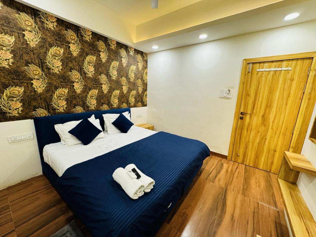 Hotel Shree Mahakal Krapa اوجاين المظهر الخارجي الصورة